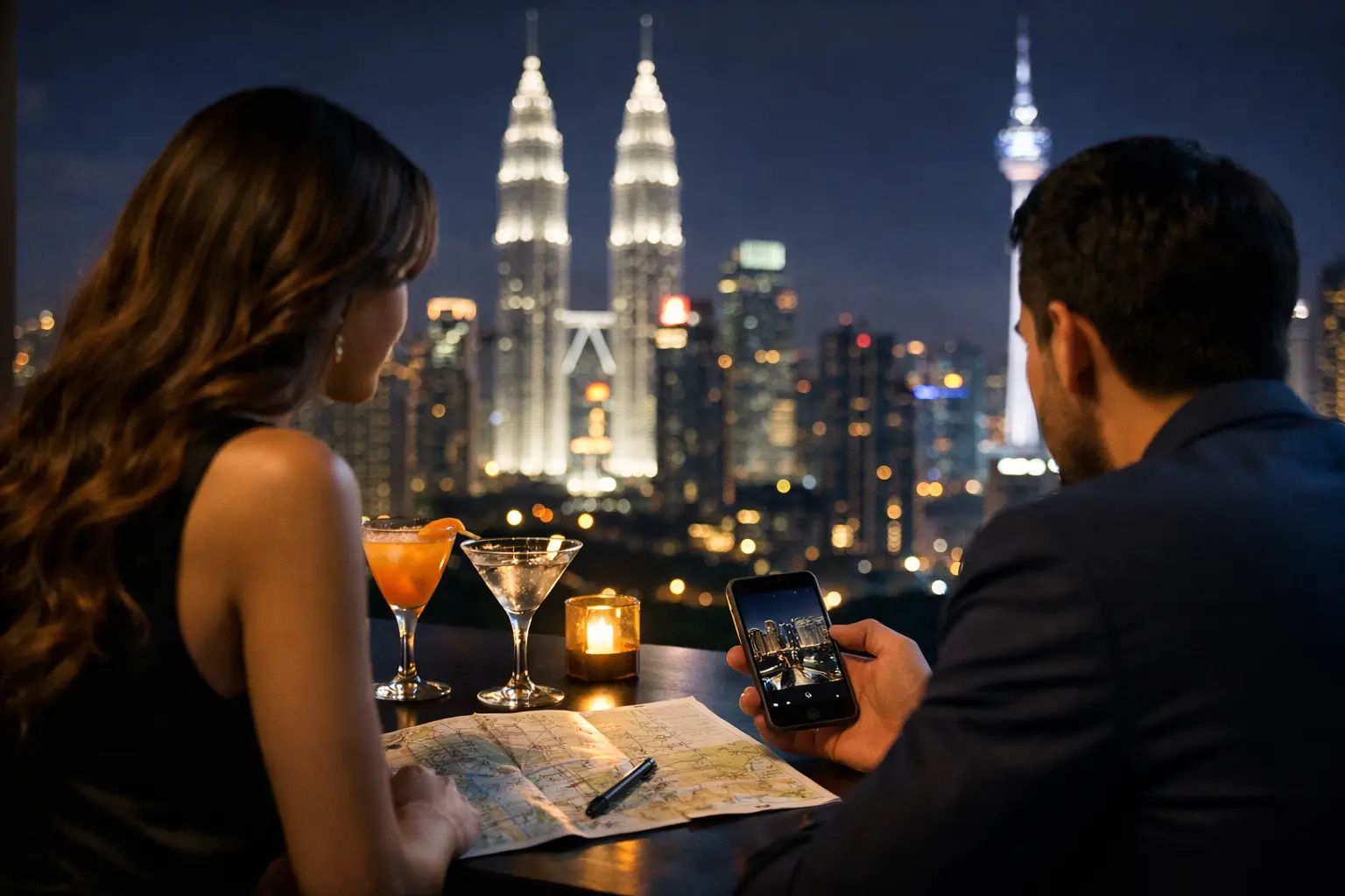 Companion Date Planning for Kuala Lumpur Nights