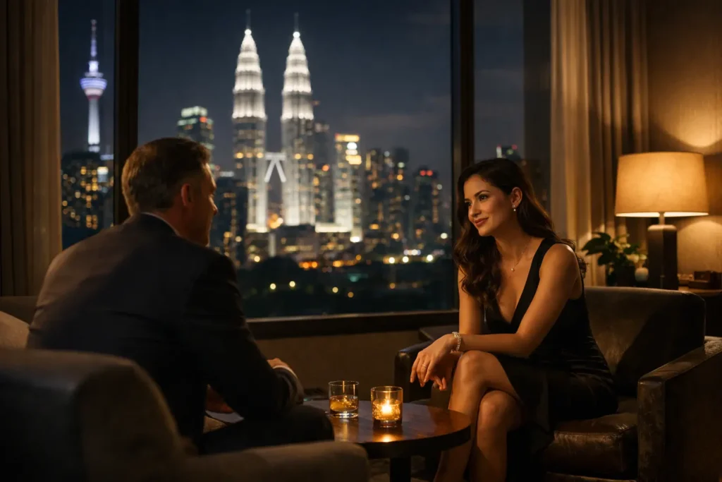 Incall Escorts in Kuala Lumpur for Private Time