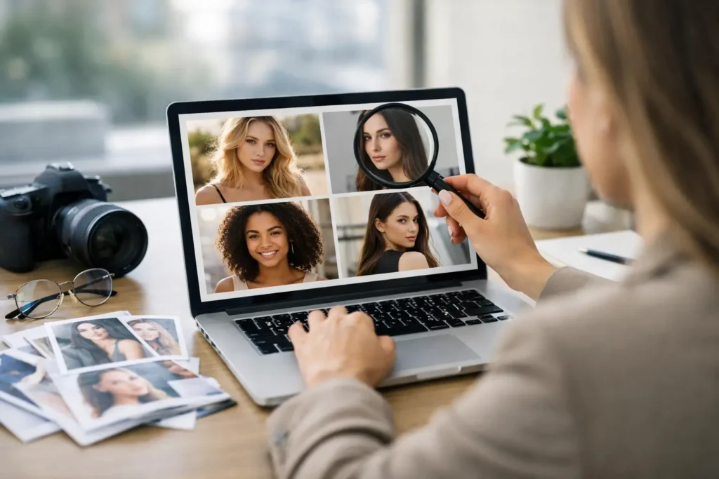 Model Girl Profiles: What to Check Before Booking