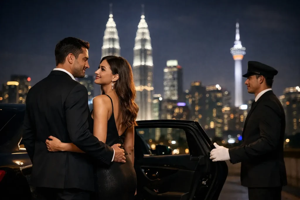 VIP Companion Services for Kuala Lumpur Nights